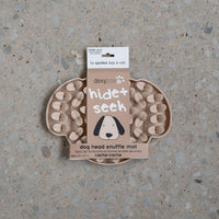 【DexyPaws】Hide+Seek - Nude Dog Head Enrichment Snuffle Mat