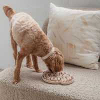 【DexyPaws】Hide+Seek - Nude Dog Head Enrichment Snuffle Mat