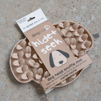 【DexyPaws】Hide+Seek - Nude Dog Head Enrichment Snuffle Mat