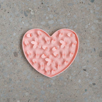 【DexyPaws】Hide+Seek - Blush Pink Heart Enrichment Snuffle Mat