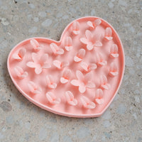 【DexyPaws】Hide+Seek - Blush Pink Heart Enrichment Snuffle Mat