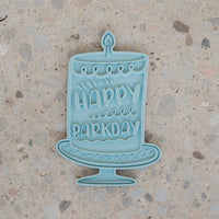 【DexyPaws】Barkday Bash Enrichment Lick Mat