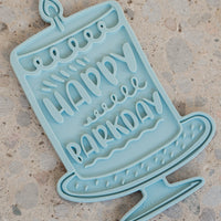 【DexyPaws】Barkday Bash Enrichment Lick Mat