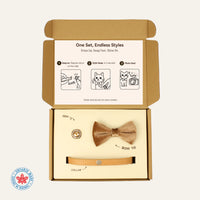 MoriCat Premium Gift Bundle Box - Vintage Bronze