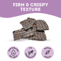 【Granville Pet Treatery】Dogs & Cats - The Happy Moo'd Food - Premium Dehydrated Beef Liver 3.175oz / 90g