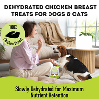 【Granville Pet Treatery】Dogs & Cats - Paw Lickin' Good -Premium Dehydrated Chicken Breast 2.82oz / 80g