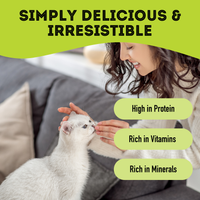 【Granville Pet Treatery】Dogs & Cats - Paw Lickin' Good -Premium Dehydrated Chicken Breast 2.82oz / 80g