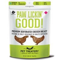 【Granville Pet Treatery】Dogs & Cats - Paw Lickin' Good -Premium Dehydrated Chicken Breast 2.82oz / 80g
