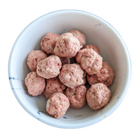 【Mimi & Soso】Dogs & Cats - Freeze Dried Treats - Rabbit Meatballs - 20g & 50g