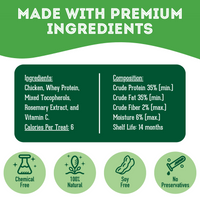 【Granville Pet Treatery】Dogs & Cats - Why Did The Dog Cross The Road? - Premium Freeze Dried Chicken 1.76oz / 50g