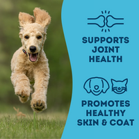 【Granville Pet Treatery】Dogs & Cats - With Love & Fishes - Premium Dehydrated Sardines