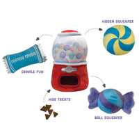 【fouFIT】Hide 'n Seek Gumball Machine Burrow Toy (8")