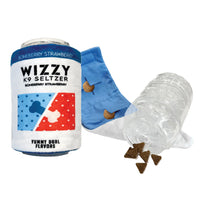 【fouFIT】Hide 'n Seek Treat-Dispensing Nosework Toy - Wizzy Seltzer (5")
