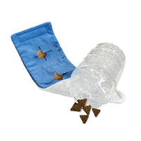 【fouFIT】Hide 'n Seek Treat-Dispensing Nosework Toy - Wizzy Seltzer (5")