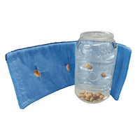 【fouFIT】Hide 'n Seek Treat-Dispensing Nosework Toy - Wizzy Seltzer (5")