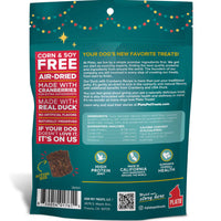 【Plato Pet Treats】Dog Treats - Holiday Feast - Duck and Cranberry 4oz