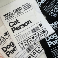 Cat Person & Dog Person CuTee – Cute T-Shirt for Pet Lovers