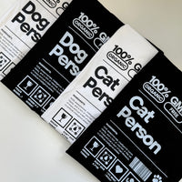 Cat Person & Dog Person CuTee – Cute T-Shirt for Pet Lovers