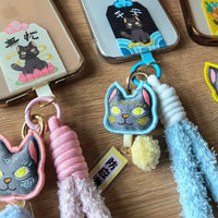 【Meowlly】Momo Vigil Talisman Phone Set