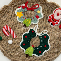 【Purrfect Handcrafts】Christmas Holiday Cheer Pet Bib