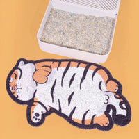 【PurLab】"老虎晚安"猫砂垫