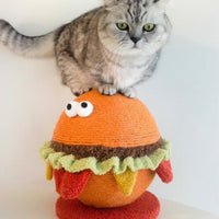 【Tolea】Burger Buddy Scratchboard