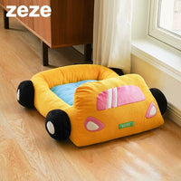 【Zeze】Convertible Car Pet Bed