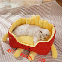 French Fries Pet Sofa Bed