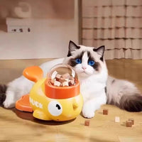Little Yellow Duck Pet Treat Dispenser