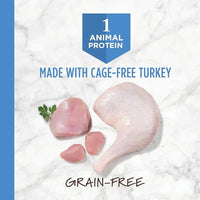 【INSTINCT】Limited Ingredient Diet Gain Free Dry Food with Real Turkey - Cats - 11lbs