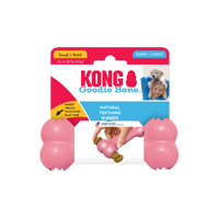 【Kong】Puppy Toy - Goodie Bone - Insert Treats!