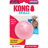【Kong】Puppy Ball - Extreme Bounce w/Hole