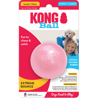 【Kong】Puppy Ball - Extreme Bounce w/Hole