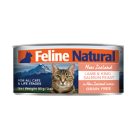 【K9 / Feline Natural】Cat Can - Lamb & King Salmon Feast