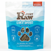 【Just Raw】Dehydrated Lake Smelt - 3.5oz