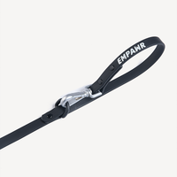【EMPAWR】City Walk Kit (Leash and Collar) - Black