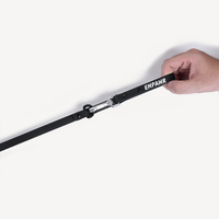 【EMPAWR】City Walk Kit (Leash and Collar) - Black