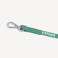 【EMPAWR】City Walk Kit (Leash and Collar) - Green