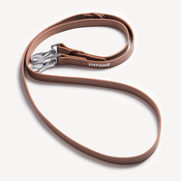 【EMPAWR】 City Walk Kit (Leash and Collar) - Toffee