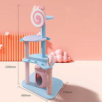 BBDD Meow Lollipop Cat Tree - 135 cm