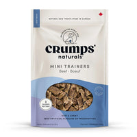 【Crumps' Naturals】Dog Treats - Mini Trainers - Beef - 4.7oz / 132g