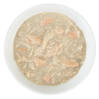 【Tiki Dog】Meaty Chicken with Salmon Recipe in Broth - 3oz Cup & Pack of 4