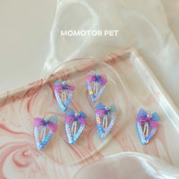 Holo Heart Hair Clip