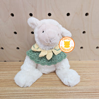 【Purrfect Handcrafts】 Moss & Mellow Poncho Collar