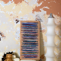 Paw-Stroke Woven Cat Scratch Art Board