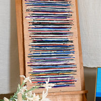 Paw-Stroke Woven Cat Scratch Art Board