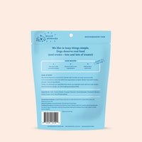 【Bocce's Bakery】Dog - Nutty Nana Blast - Peanut Butter, Banana & Carob - Soft & Chewy - 6oz