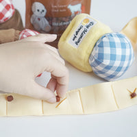 Squeaky Sound Chew Jelly Toy