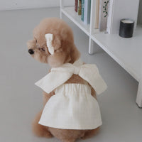 Chic Cozy Knit Bow Dress