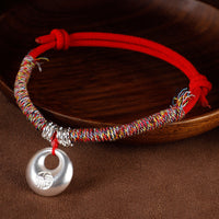 【HCNY】Braid "Fú" Red Collar